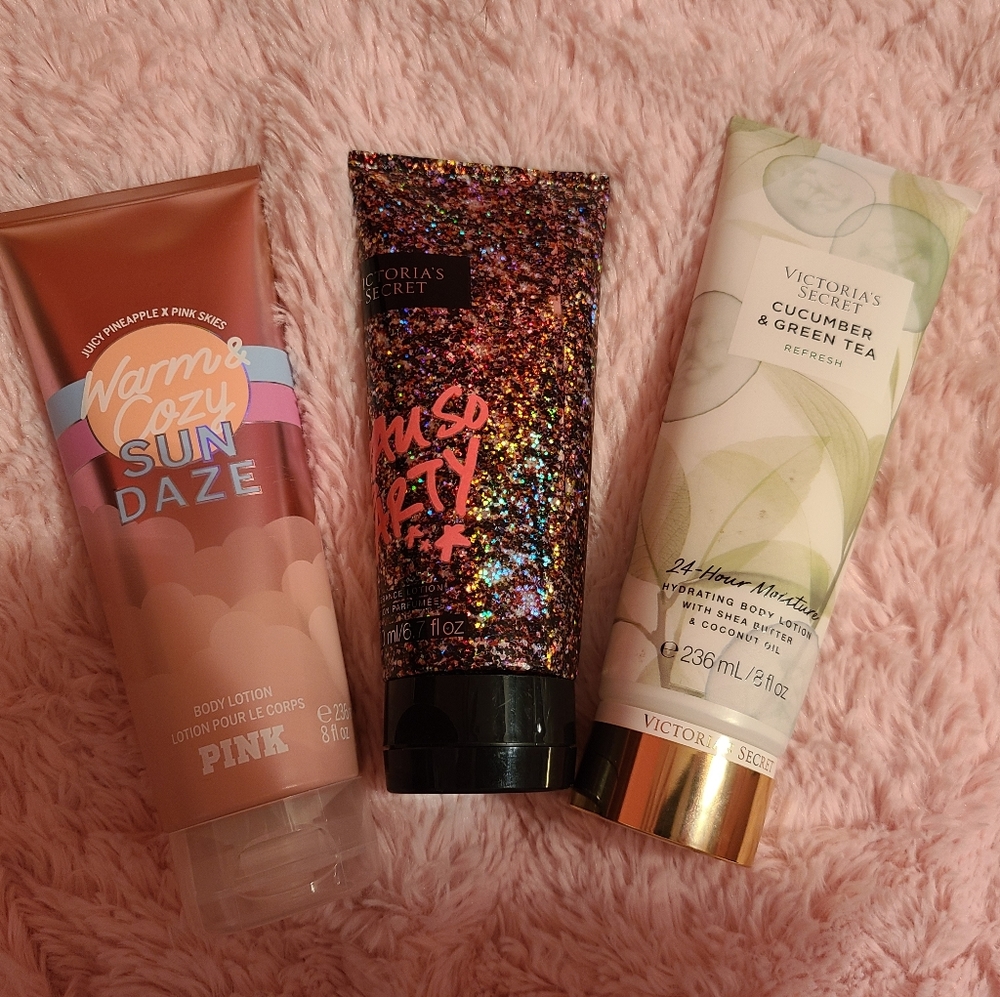 Victoria's Secret lotion.